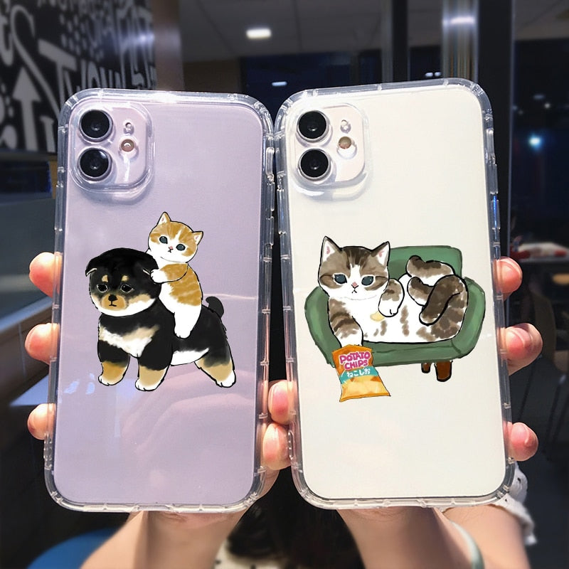 **Jolly Kittens**iPhone 13,12,11 case
