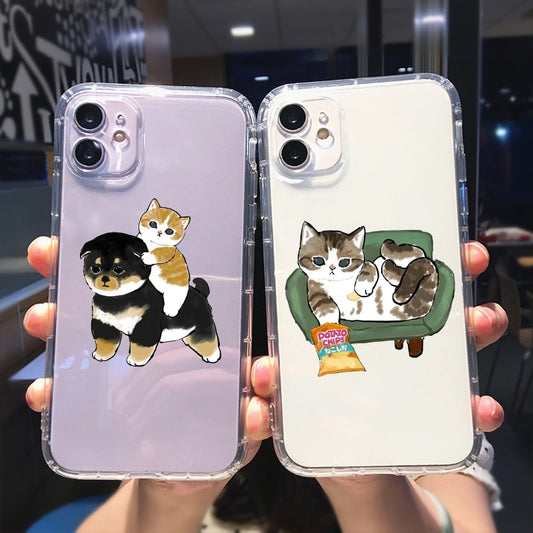 **Jolly Kittens**iPhone 13,12,11 case