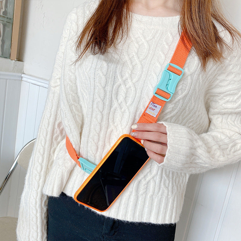 iPhone Cases with Crossbody Strap