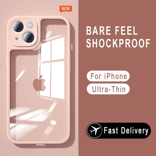 **SHOCKPROOF**Silicone Phone Case For iPhone
