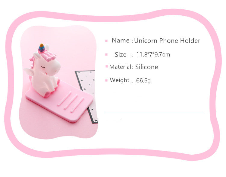 Magical Unicorn phone holder
