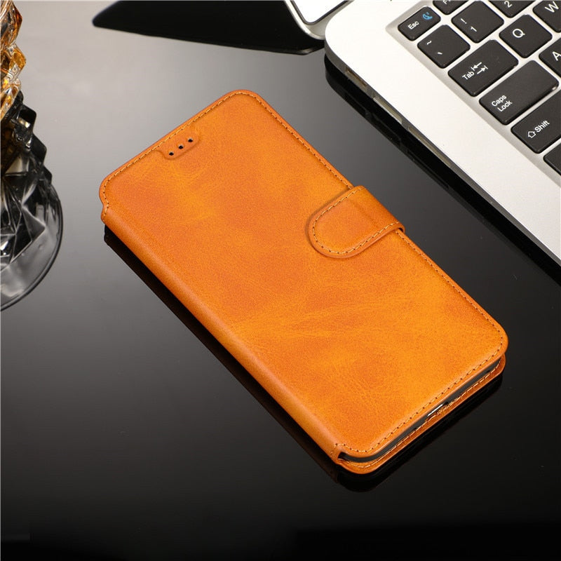 Wallet Leather Case For Samsung A series