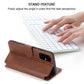 Wallet Leather Case For Samsung