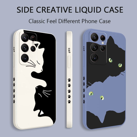***Sleeping Kittens Phone Case For Samsung Note ***