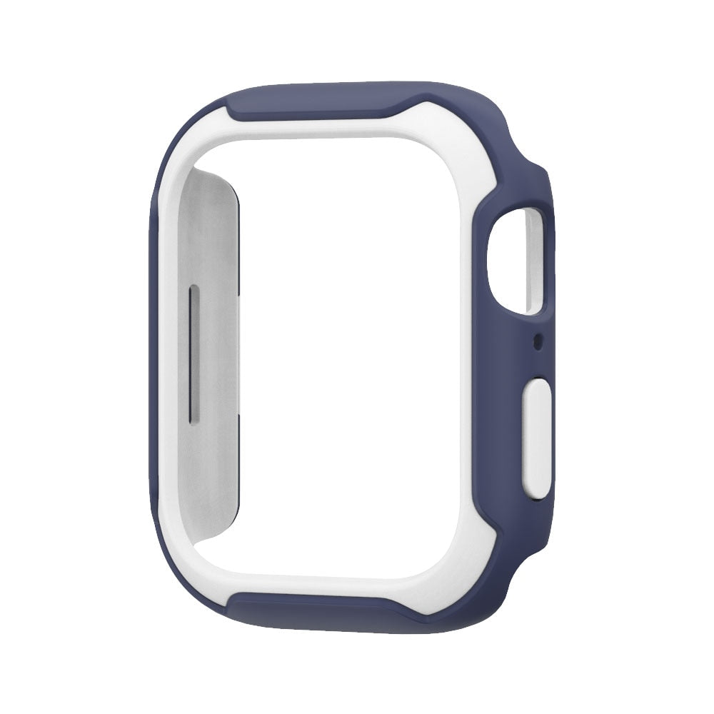 Protective Case for Apple Watch Series 7 Band 8 6 5 4 SE