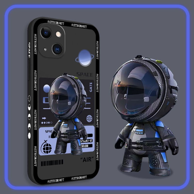 *** Astronaut Phone Case For iPhone 11-13 ***