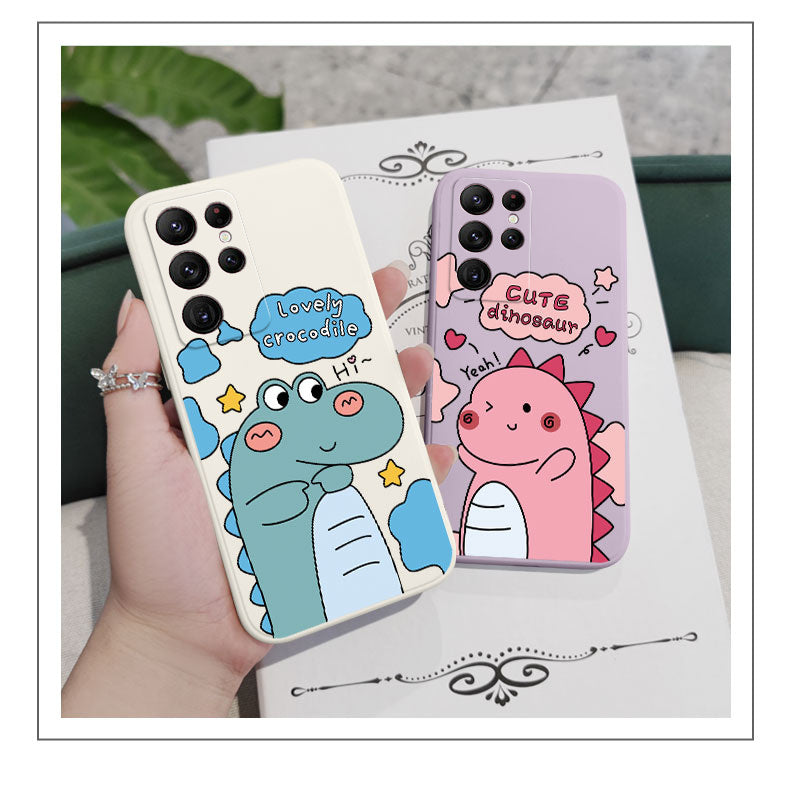 ***Cute Dinosaur Phone Case For Samsung Note***