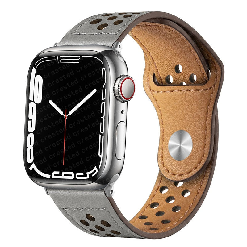 Leather band for Apple Watch