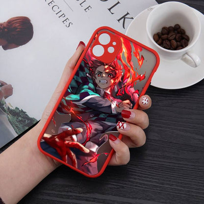 **DEMON SLAYER** iPhone case