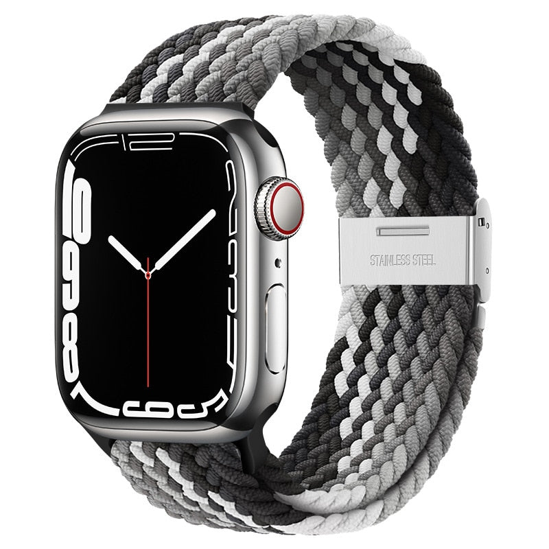 Apple watch elastic strap for series 3 se 6 7 8