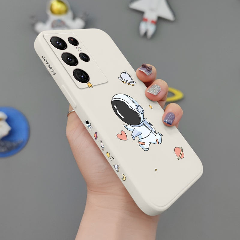***Astronaut Phone Case For Samsung Galaxy S ***