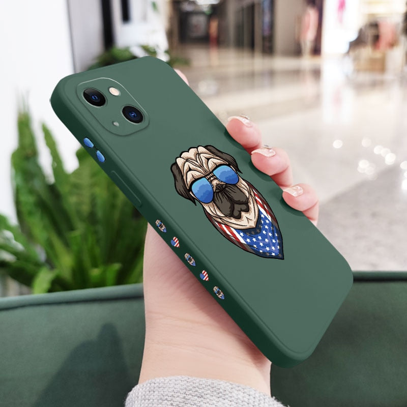 *** Dog Phone Case For iPhone X series***