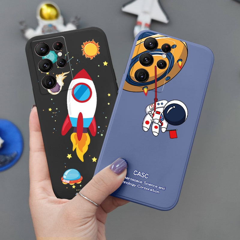 ** Astronaut Phone Case For Samsung Galaxy **