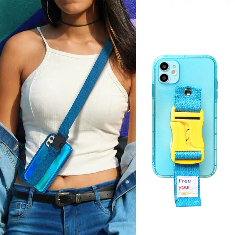 iPhone Cases with Crossbody Strap