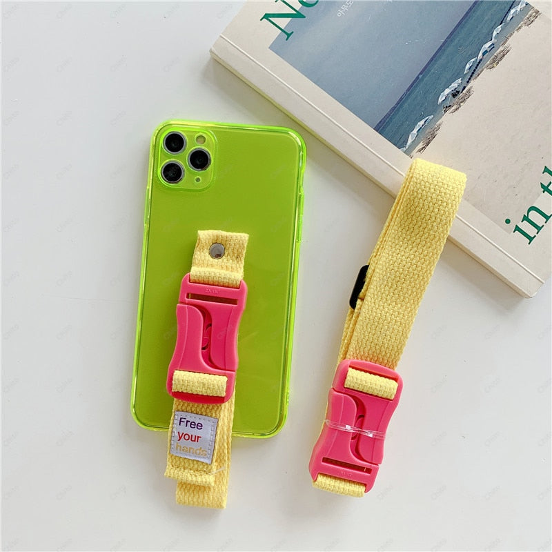 iPhone Cases with Crossbody Strap