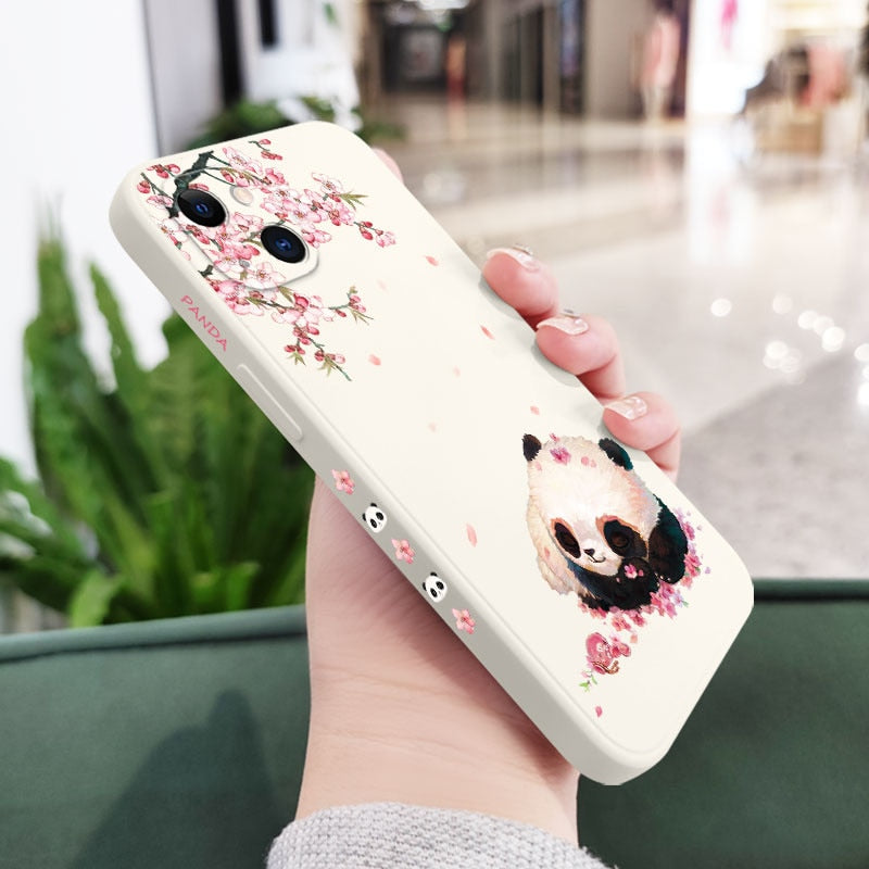 ***Cute Panda Phone Case For iPhone 11-13 ***