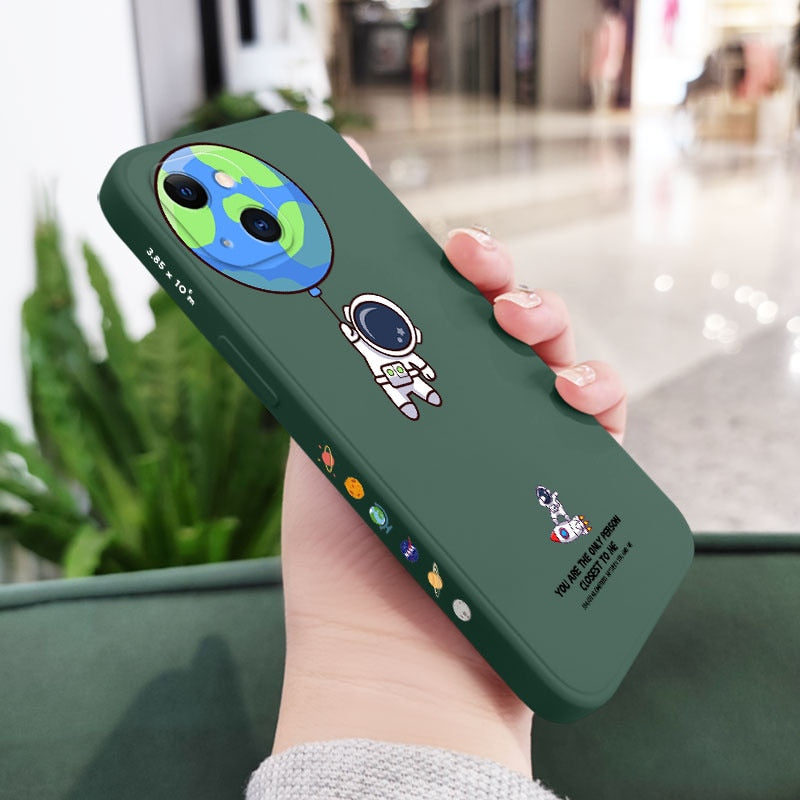***Astronaut Phone Case For iPhone 11-13 and X ***