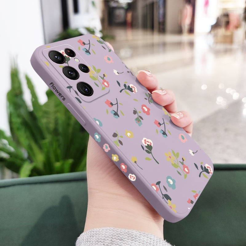 ***Pretty Flower Phone Case For Samsung Galaxy S***