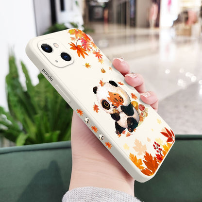 ***Leaf Panda Phone Case For iPhone 11-13***