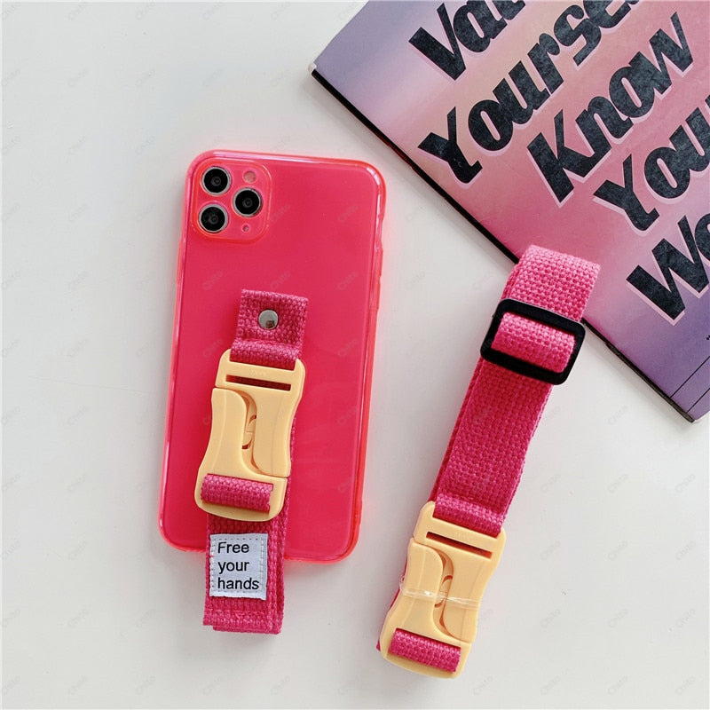 iPhone Cases with Crossbody Strap