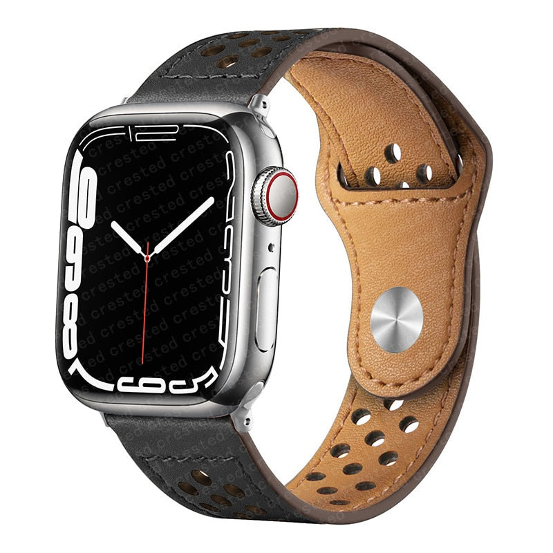 Leather band for Apple Watch