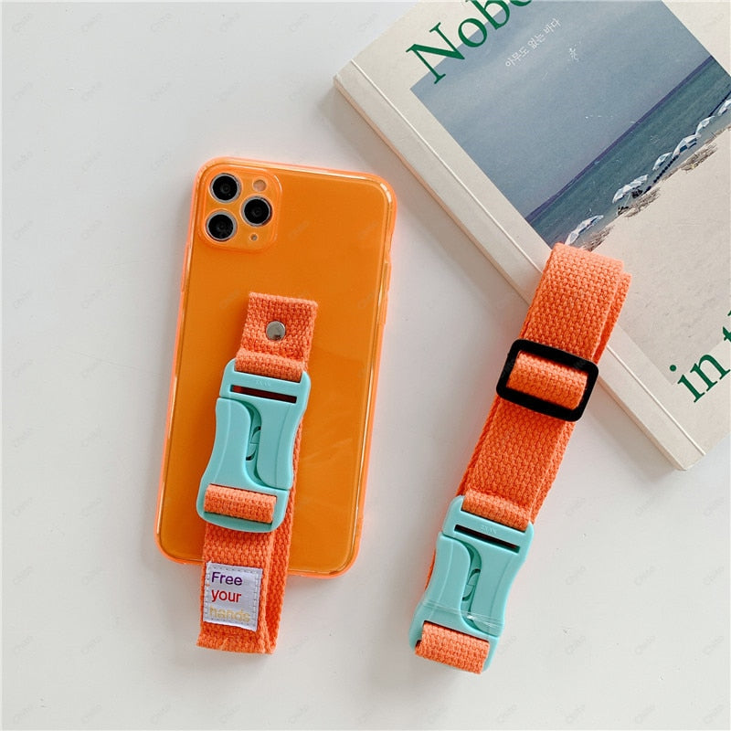 iPhone Cases with Crossbody Strap