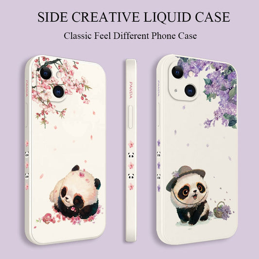 ***Cute Panda Phone Case For iPhone 6-8 and X series ***