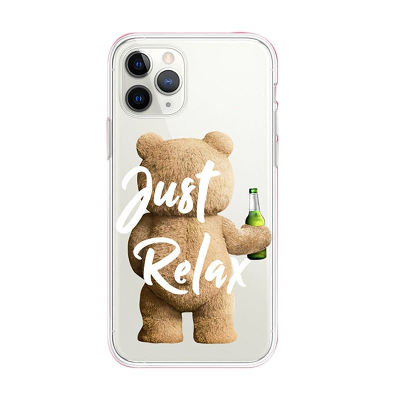 **TED THE BEAR** iPhone Case