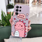 ***Cute Dinosaur Phone Case For Samsung Note***