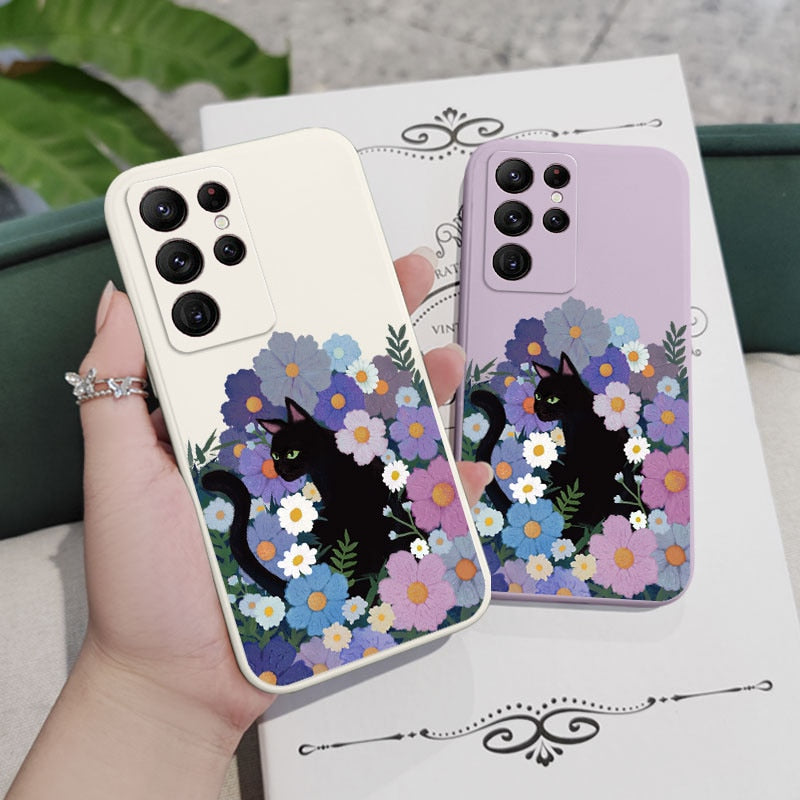 ***Sweet Cat Phone Case For Samsung Note***