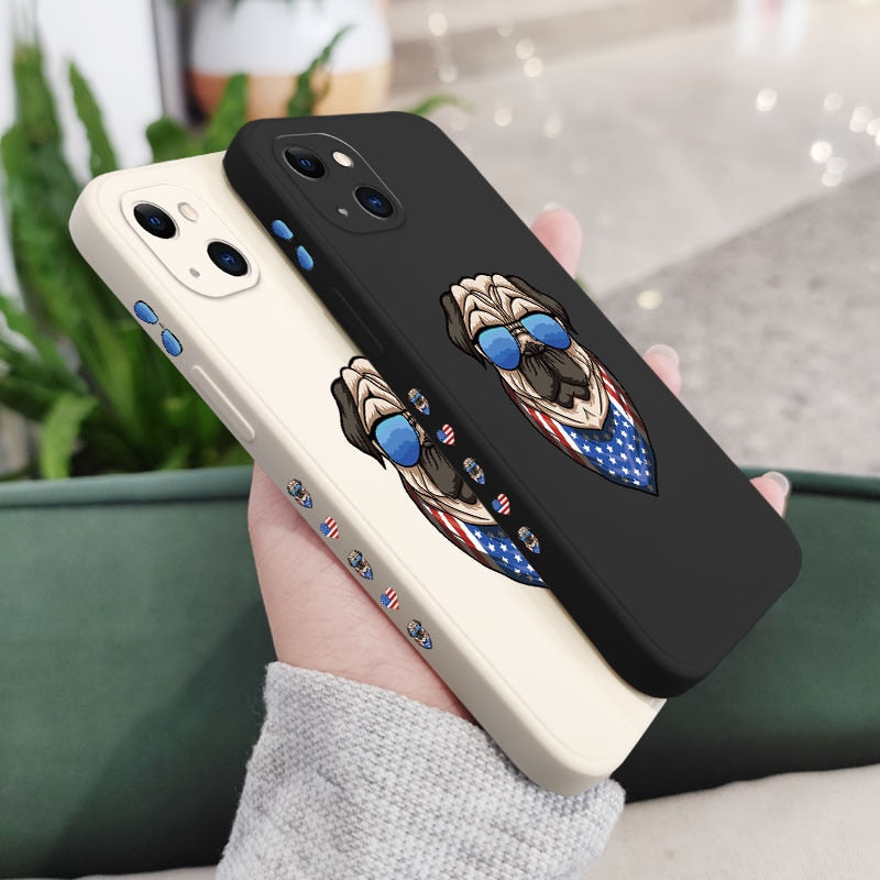 *** Dog Phone Case For iPhone 6-13 ***