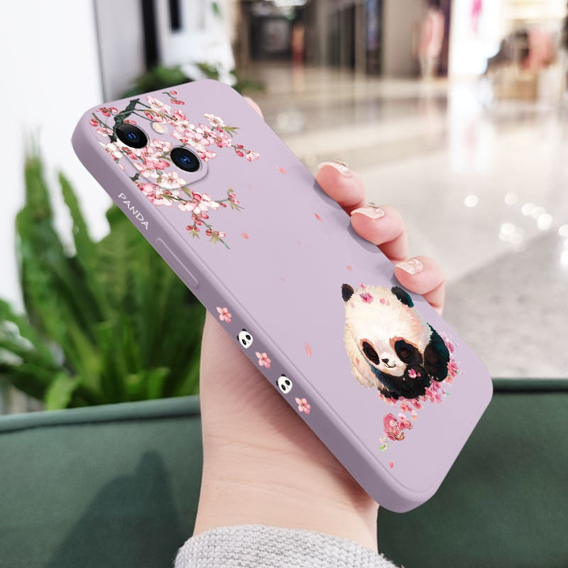 ***Cute Panda Phone Case For iPhone 11-13 ***