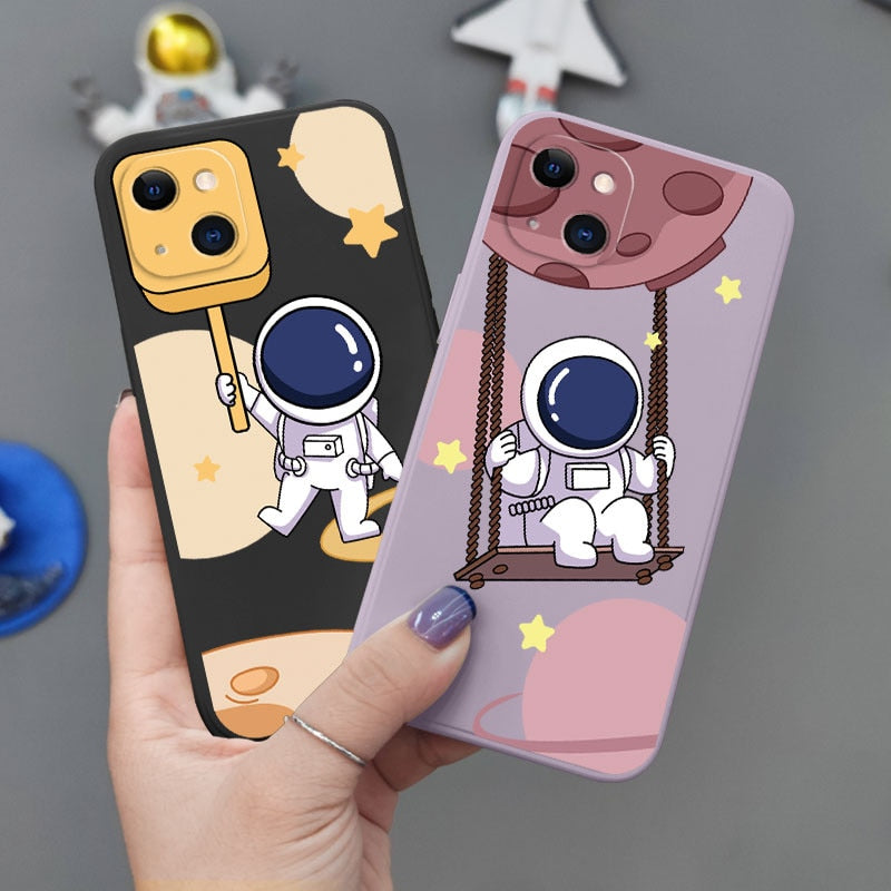 ***Astronaut Phone Case For iPhone 11-13 ***