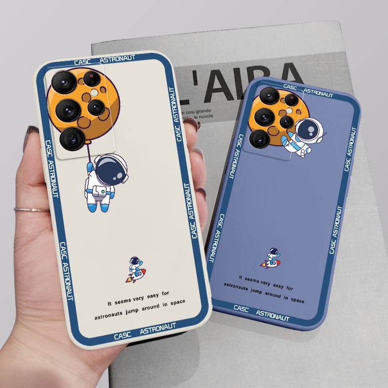 ***THE ASTRONAUT COLLECTION Phone Case For Samsung Galaxy***