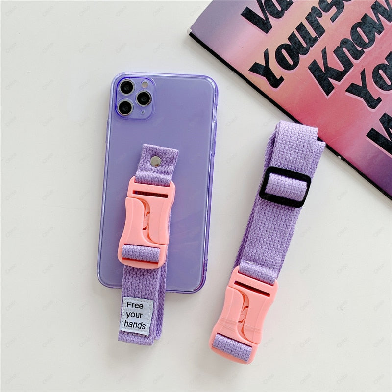 iPhone Cases with Crossbody Strap