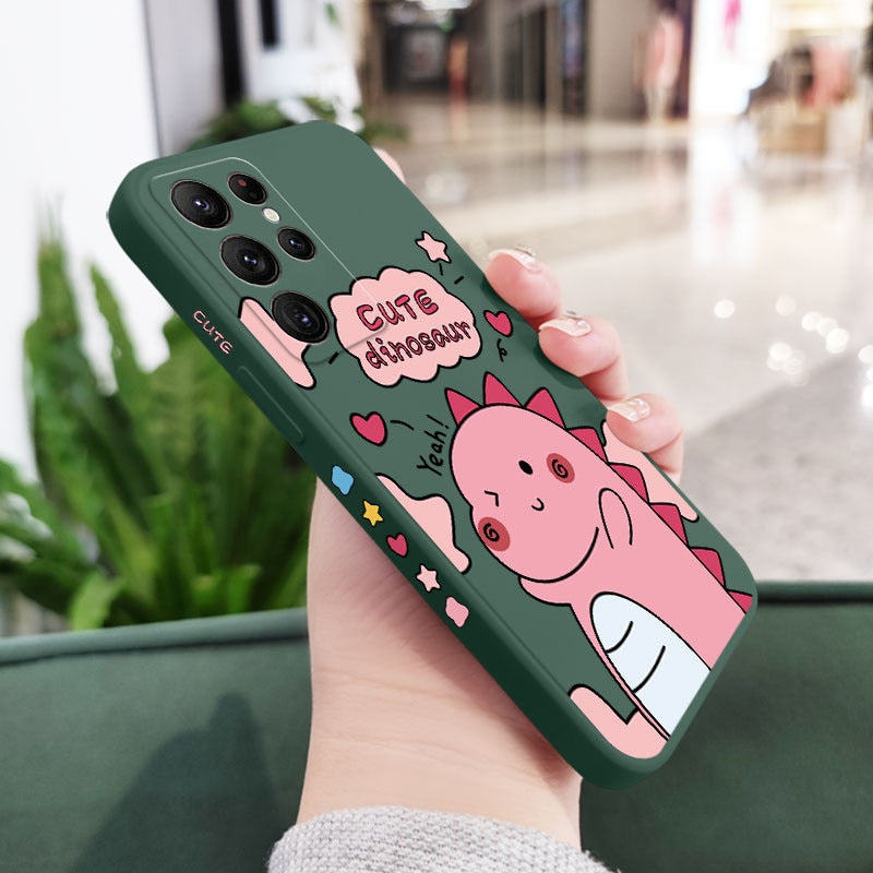 ***Cute Dinosaur Phone Case For Samsung Galaxy ***