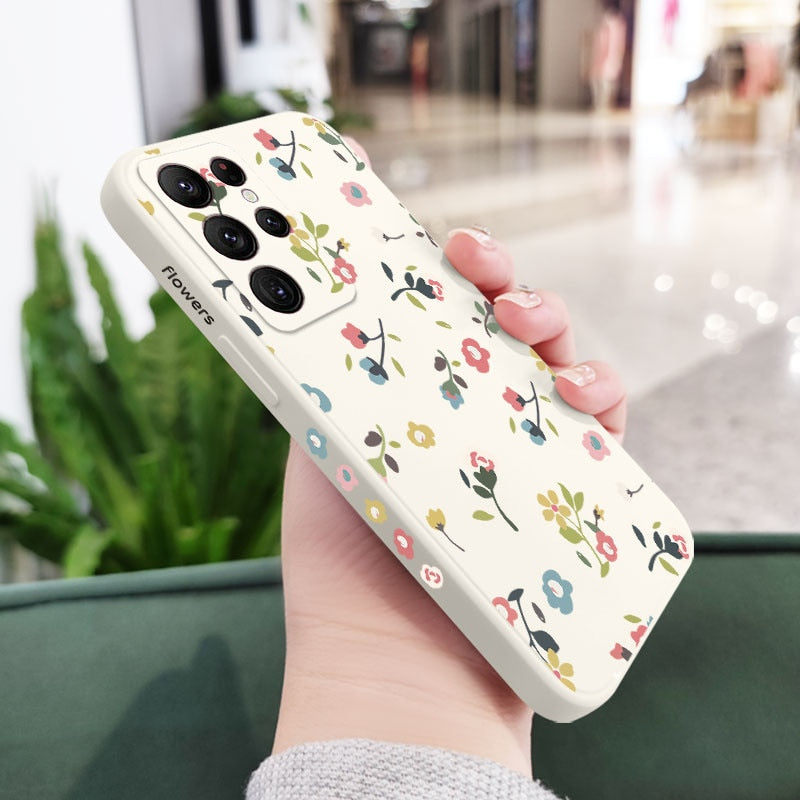 ***Pretty Flower Phone Case For Samsung Galaxy S***