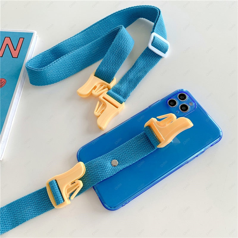 iPhone Cases with Crossbody Strap