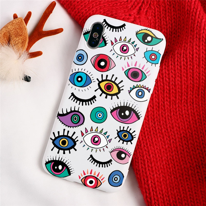 **PROTECTIVE DESIGN**against evil eye for iPhone 11-13