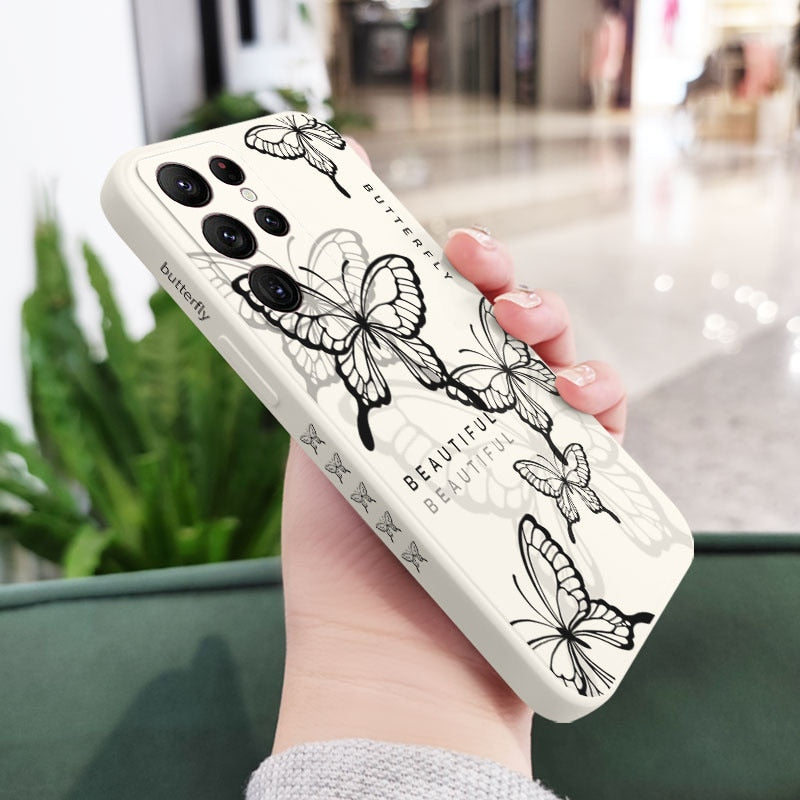 ***Butterfly Phone Case For Samsung Note***