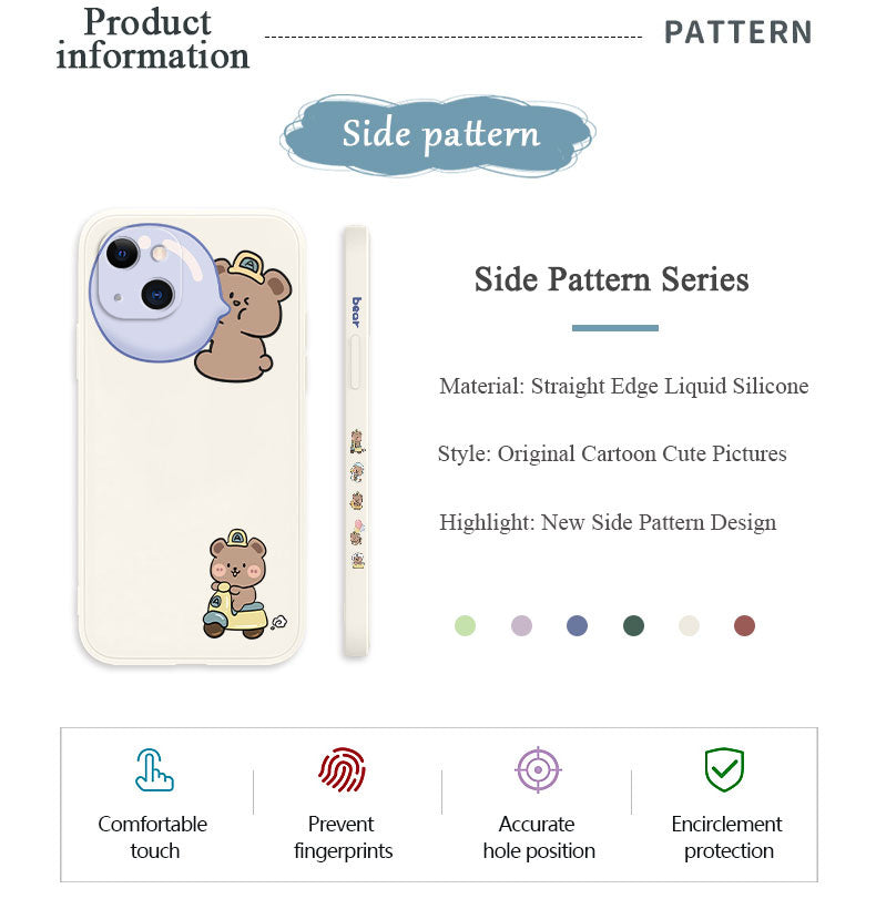 *** Teddy&Trish Phone Case For iPhone 11-13***