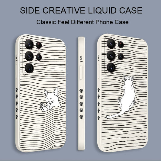 *** Cozy Cat Phone Case For Samsung Galaxy S***