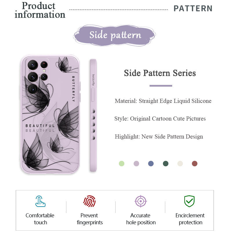 ***Butterfly Phone Case For Samsung Galaxy S***