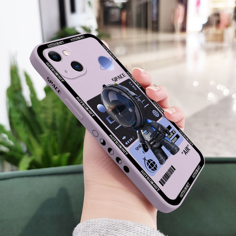*** Astronaut Phone Case For iPhone 11-13 ***