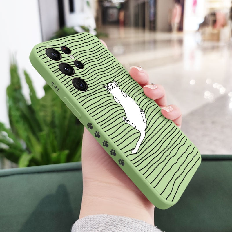 *** Cozy Cat Phone Case For Samsung Note***