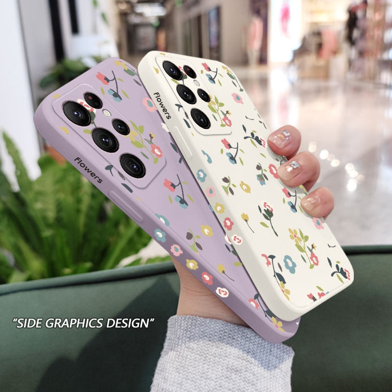 ***Pretty Flower Phone Case For Samsung Note ***
