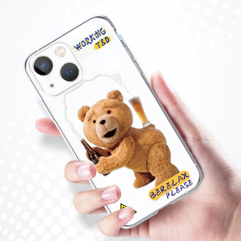 **TED THE BEAR** iPhone Case