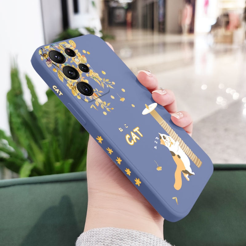 ***Playful Kitten Phone Case For Samsung Note***