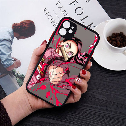 **DEMON SLAYER** iPhone case