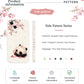 ***Cute Panda Phone Case For iPhone 6-8 and X series ***